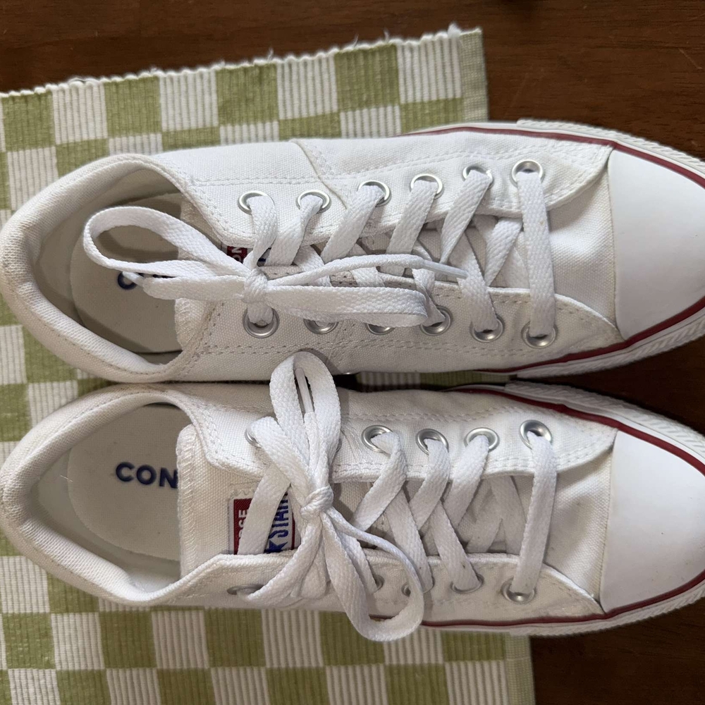 Converse White Sneakers